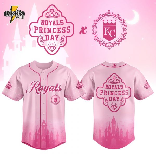 Kansas City Royals x Princess Day Baseball Jersey