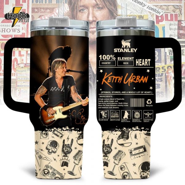 Keith Urban Strings Stories And A Whole Lot Of Heart Stanley Tumbler