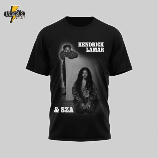 Kendrick Lamar x SZA Grand National Tour 2025 Shirt