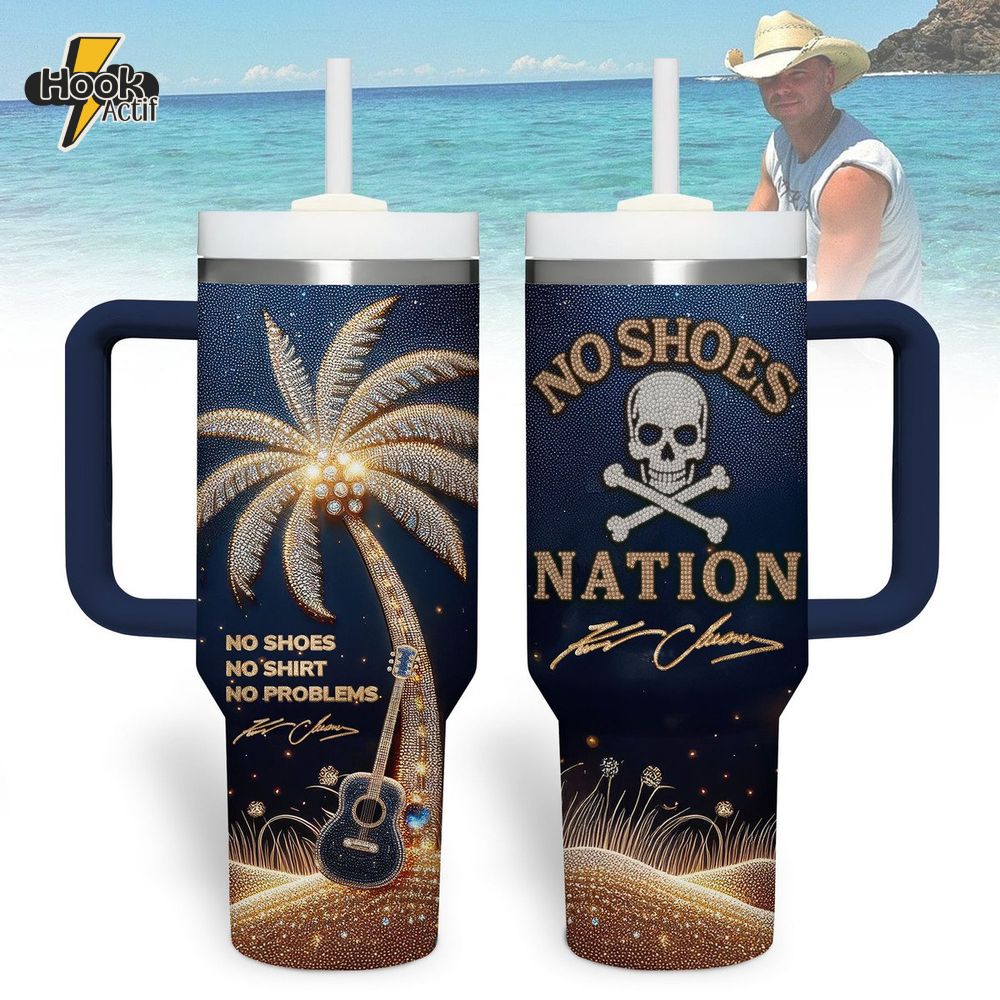 Kenny Chesney 2025 No Shoes Nation Stanley Tumbler Kenny Chesney 2025 No Shoes Nation Stanley Tumbler