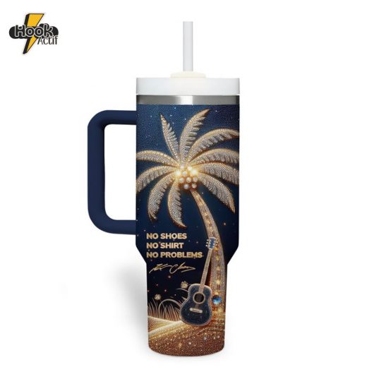 Kenny Chesney 2025 No Shoes Nation Stanley Tumbler