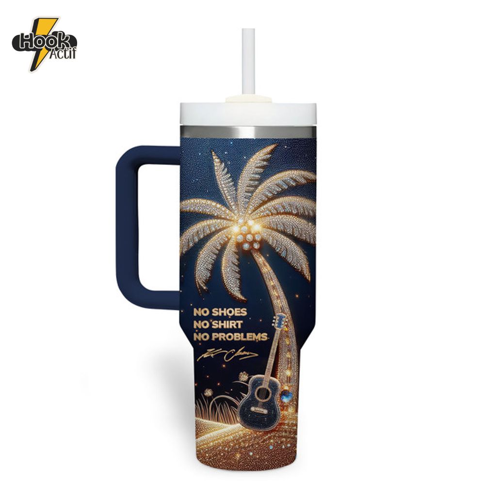 Kenny Chesney 2025 No Shoes Nation Stanley Tumbler Kenny Chesney 2025 No Shoes Nation Stanley Tumbler