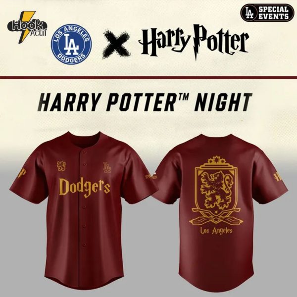 LA Dodgers Harry Potter Night Limited Edition Baseball Jersey
