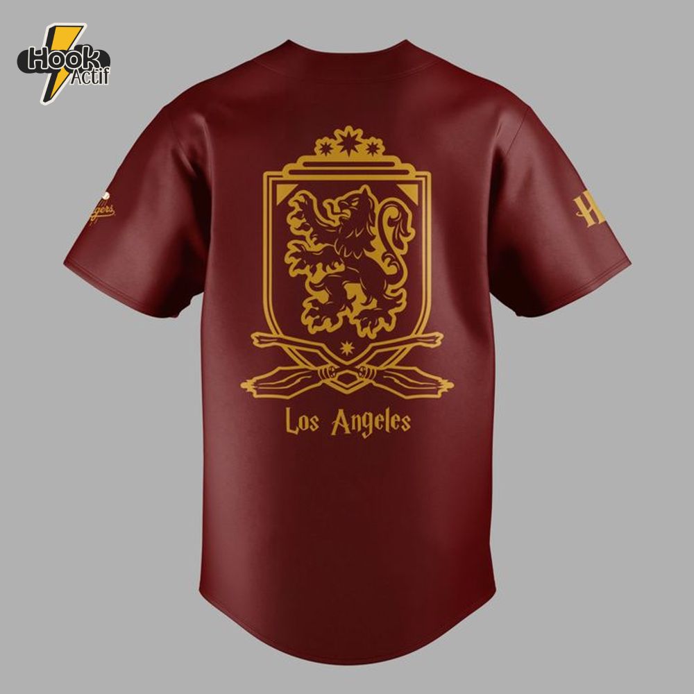 LA Dodgers Harry Potter Night Limited Edition Baseball Jersey LA Dodgers Harry Potter Night Limited Edition Baseball Jersey