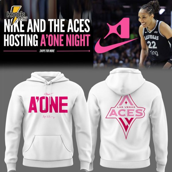 Las Vegas Aces x Aâ One Night 2025 Hoodie Set