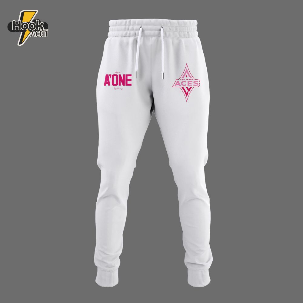 Las Vegas Aces x Aâ One Night 2025 Hoodie Set Las Vegas Aces x Aâ One Night 2025 Hoodie Set