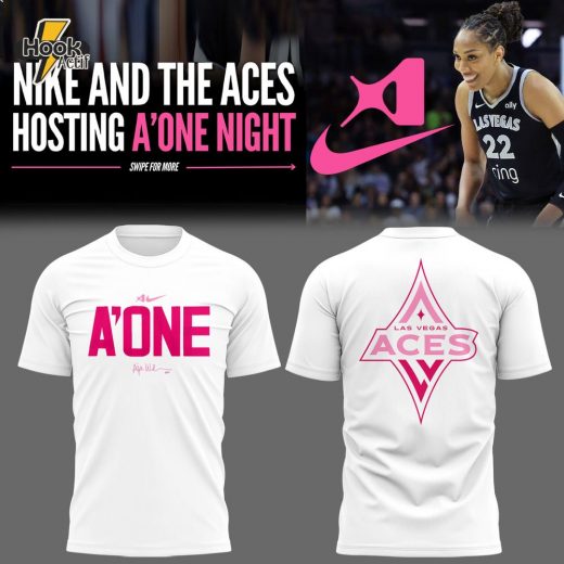 Las Vegas Aces x AÃ¢ÂÂ One Night 2025 Shirt