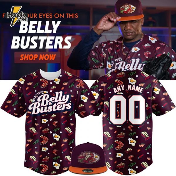Las Vegas Aviators X Belly Busters 2025 Baseball Jersey