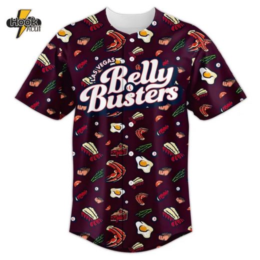 Las Vegas Aviators X Belly Busters 2025 Baseball Jersey