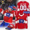 Kitchener Rangers 2024/25 Sun Life Warm-up Hockey Jersey