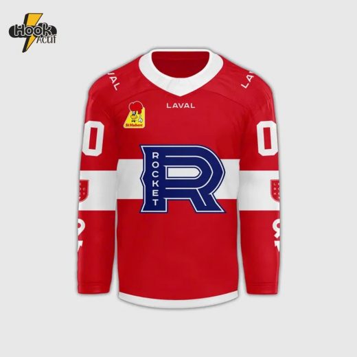 Laval Rocket 2025 New Custom Hockey Jersey