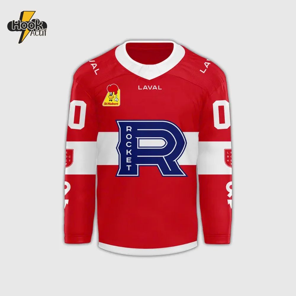 Laval Rocket 2025 New Custom Hockey Jersey Laval Rocket 2025 New Custom Hockey Jersey