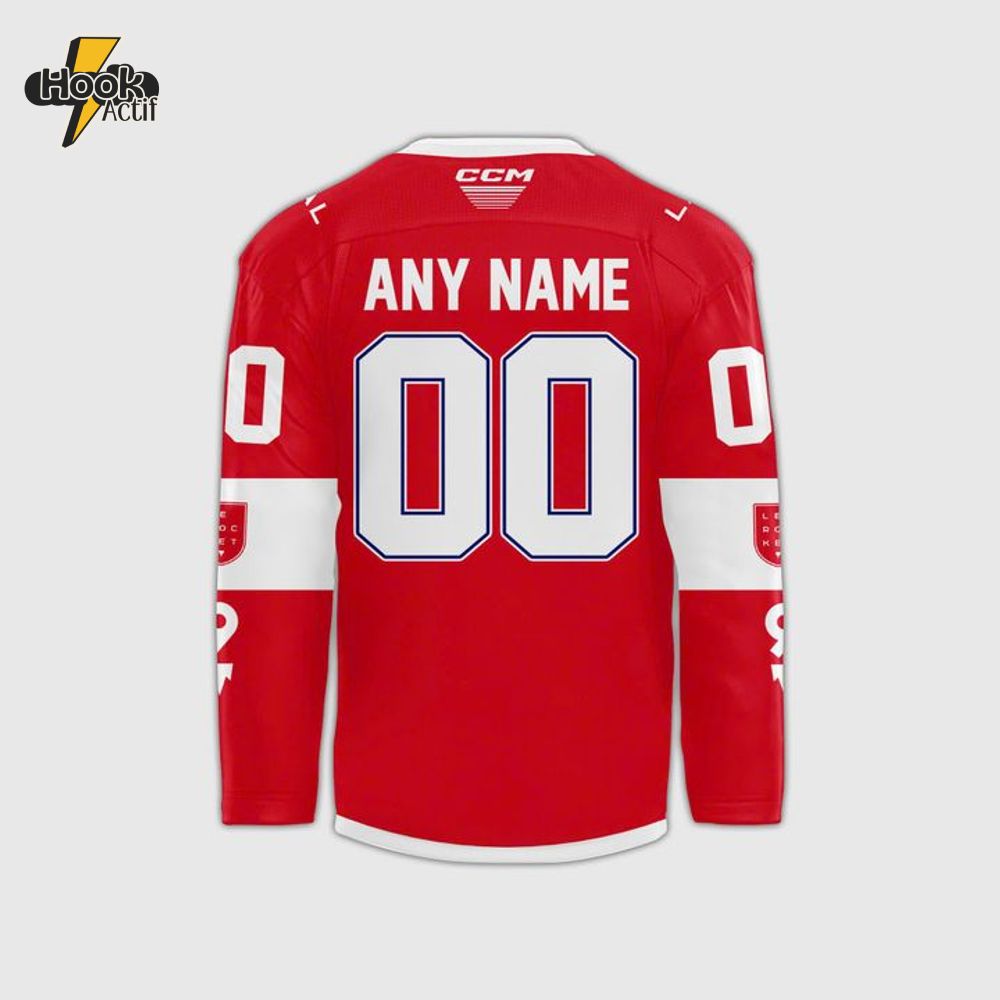Laval Rocket 2025 New Custom Hockey Jersey Laval Rocket 2025 New Custom Hockey Jersey