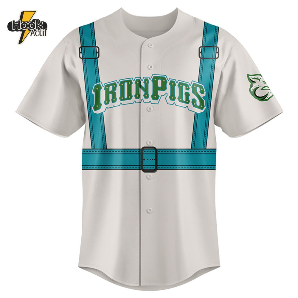Lehigh Valley IronPigs Star Wars Night 2025 Baseball Jersey Lehigh Valley IronPigs Star Wars Night 2025 Baseball Jersey