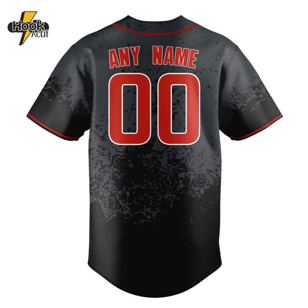 Lehigh Valley Steelworker Personalized Baseball Jersey Lehigh Valley Steelworker Personalized Baseball Jersey