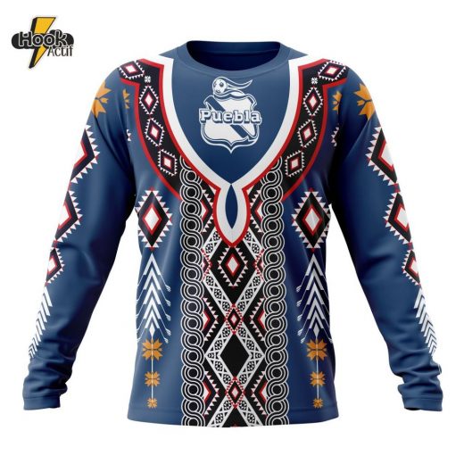 Liga Mx Club Puebla Native Custom Hockey