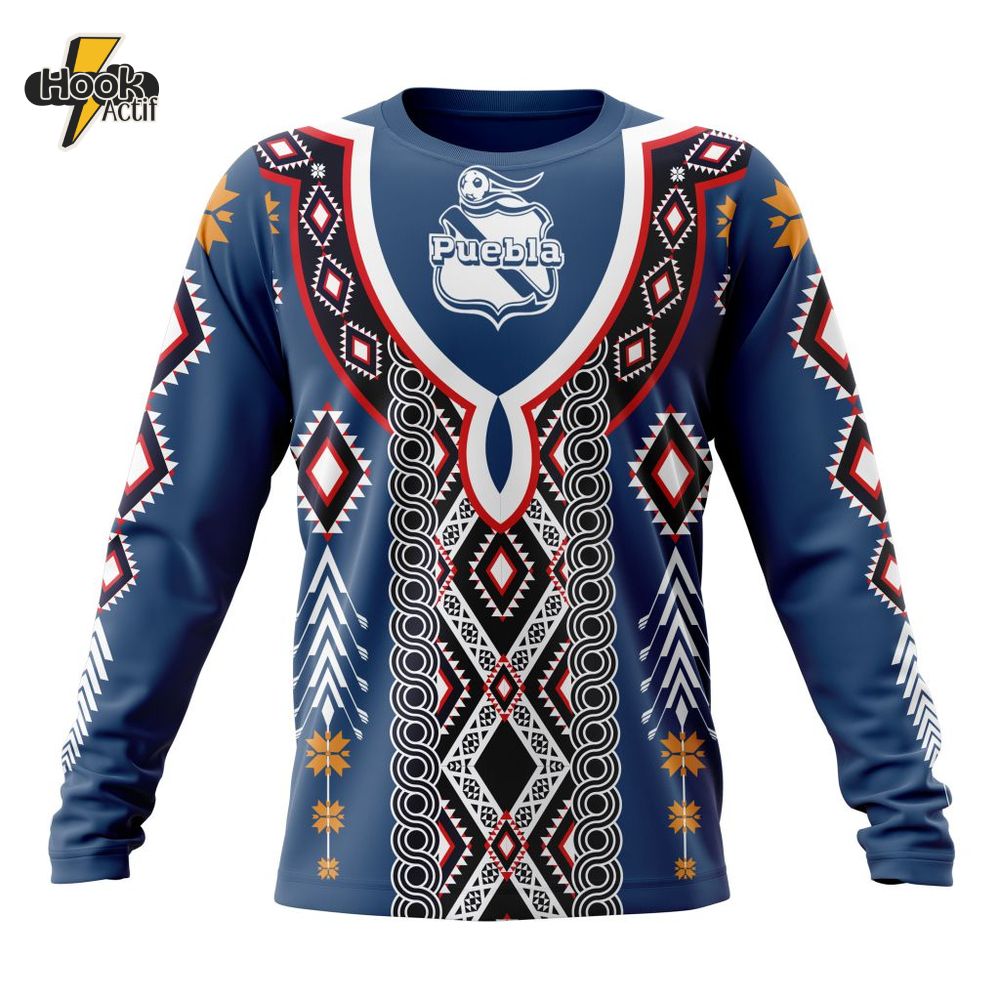 Liga Mx Club Puebla Native Custom Hockey Liga Mx Club Puebla Native Custom Hockey