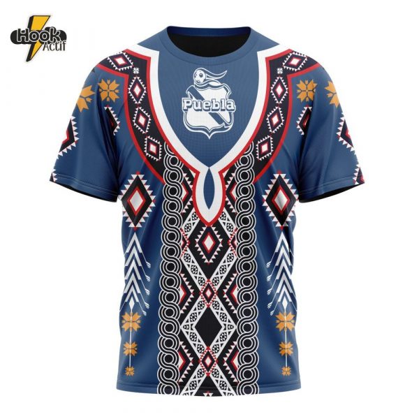 Liga Mx Club Puebla Native Custom Tshirt