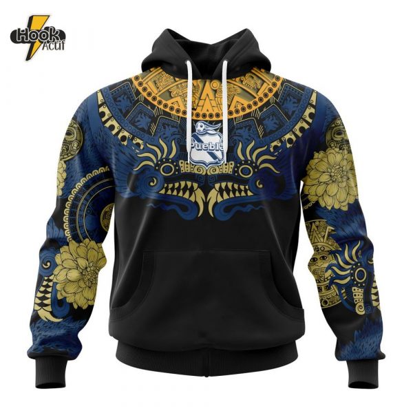 Liga Mx Club Puebla Native Hoodie Custom Hoodie
