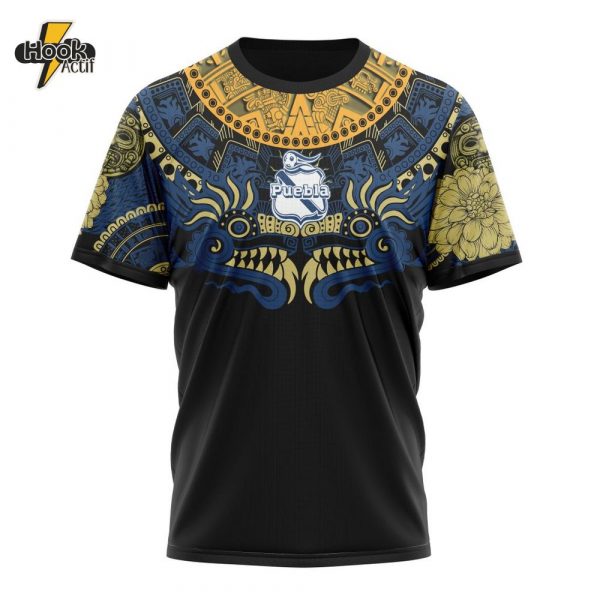 Liga Mx Club Puebla Native Hoodie Custom Tshirt