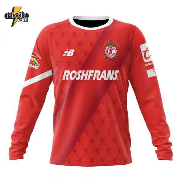 Liga Mx Deportivo Toluca Custom Hockey