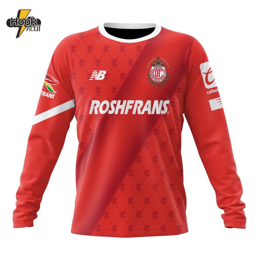 Liga Mx Deportivo Toluca Custom Hockey Liga Mx Deportivo Toluca Custom Hockey