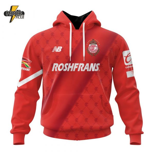 Liga Mx Deportivo Toluca Custom Hoodie