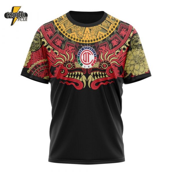 Liga Mx Deportivo Toluca Native Custom Tshirt