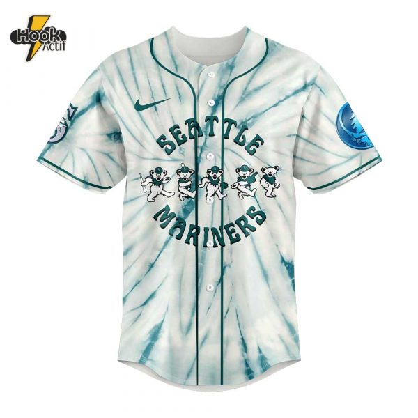 Limited Seattle Mariners Grateful Dead Jersey – Buy Online at HookActif.com