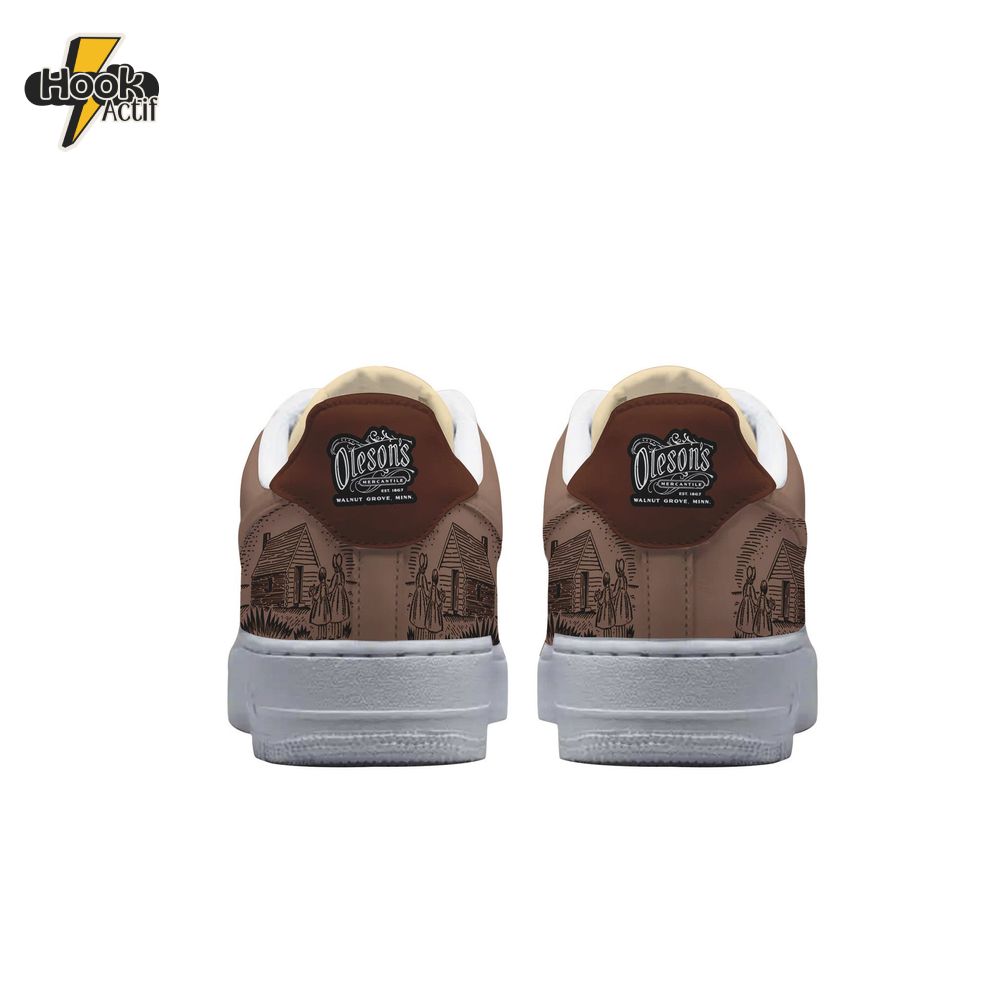 Little House on the Prairie Oleson's Mercantile Nike Air Force 1 Little House on the Prairie Oleson's Mercantile Nike Air Force 1
