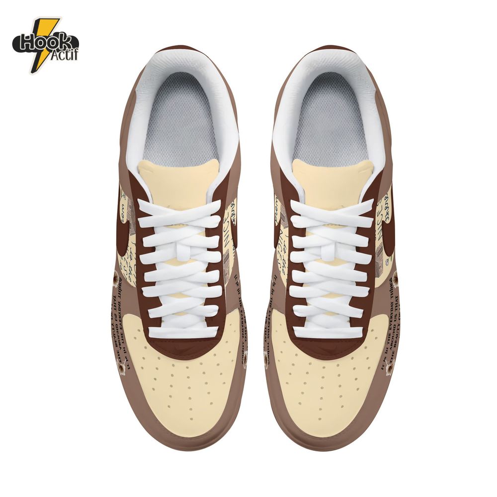 Little House on the Prairie Oleson's Mercantile Nike Air Force 1 Little House on the Prairie Oleson's Mercantile Nike Air Force 1