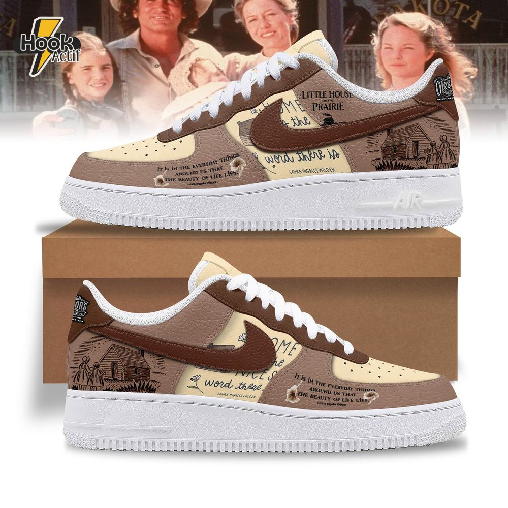 Little House on the Prairie Special Air Force 1 Sneaker Little House on the Prairie Special Air Force 1 Sneaker