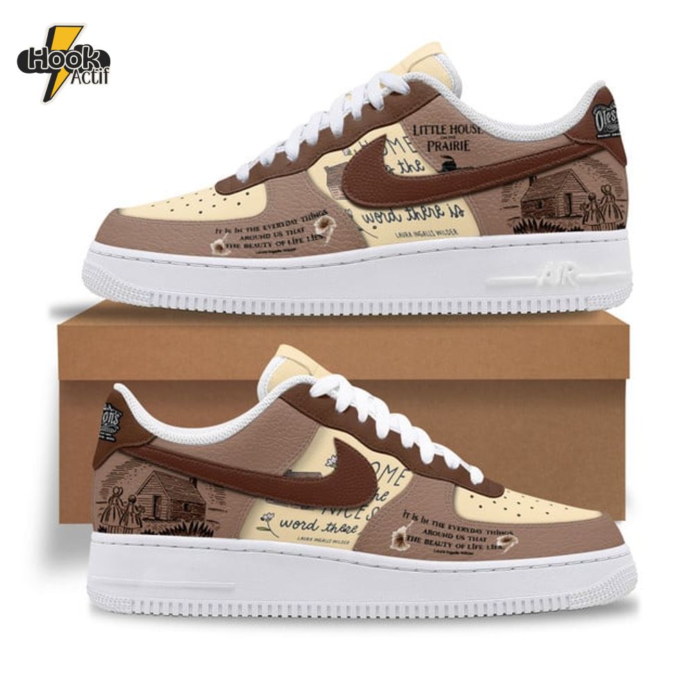 Little House on the Prairie Special Air Force 1 Sneaker Little House on the Prairie Special Air Force 1 Sneaker