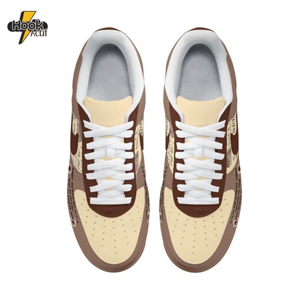 Little House on the Prairie Special Air Force 1 Sneaker Little House on the Prairie Special Air Force 1 Sneaker