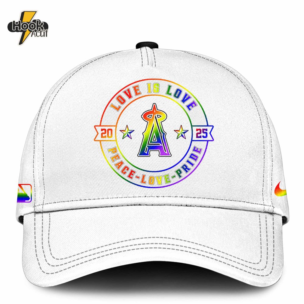 Los Angeles Angels MLB x Happy Pride Month Jersey 2025 Los Angeles Angels MLB x Happy Pride Month Jersey 2025