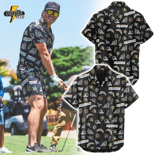 Los Angeles Chargers Special New 2025 Hawaian Shirt and Shorts
