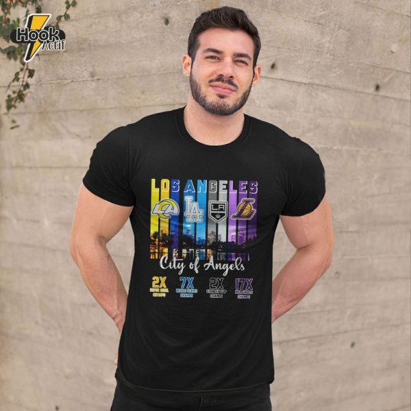 Los Angeles City Of Angels Champions Shirt