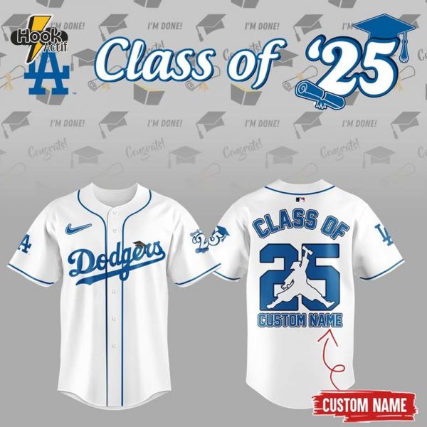 Los Angeles Dodgers ''Class Of 2025" Baseball Jersey