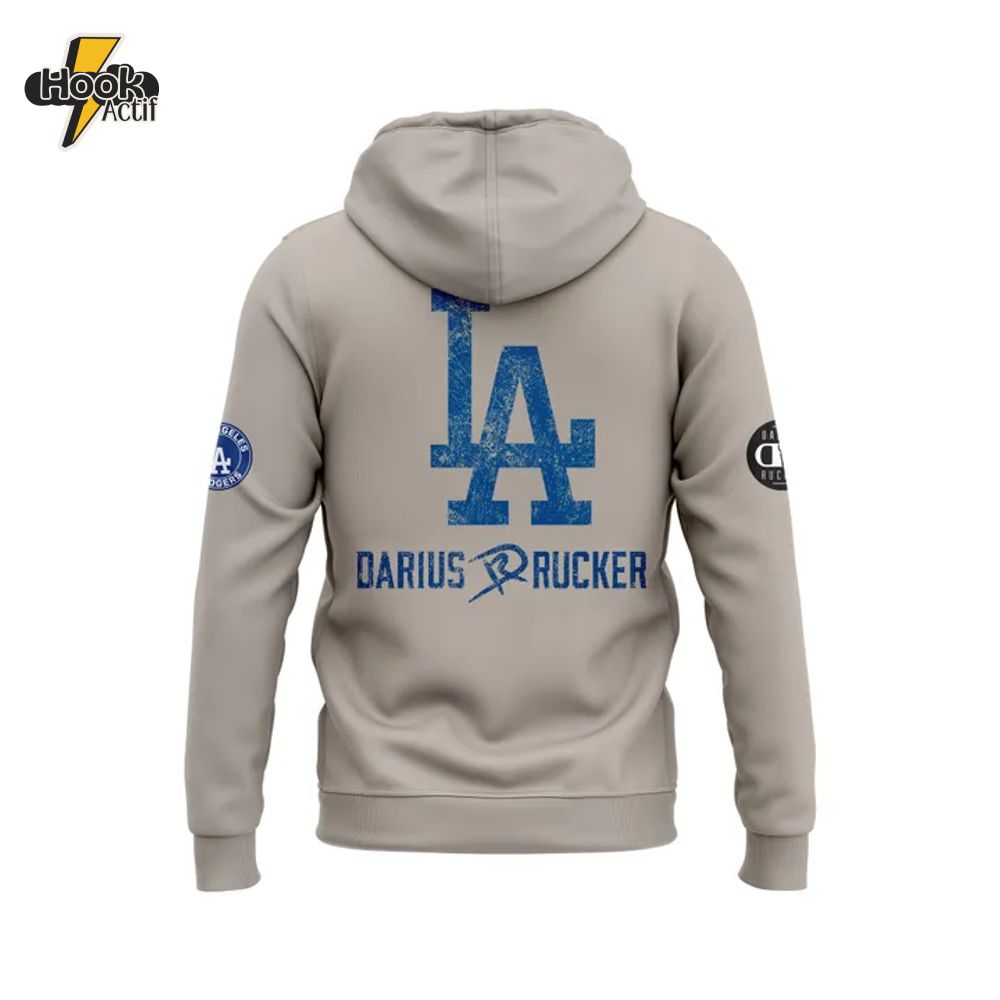 Los Angeles Dodgers Darius Rucker 2025 Limited Edition Hoodie Los Angeles Dodgers Darius Rucker 2025 Limited Edition Hoodie