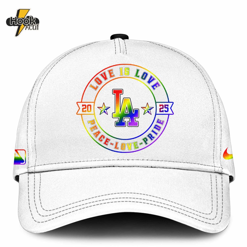 Los Angeles Dodgers MLB x Happy Pride Month Jersey 2025 Los Angeles Dodgers MLB x Happy Pride Month Jersey 2025