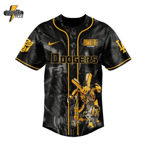 Los Angeles Dodgers x Bumblebee Baseball Jersey