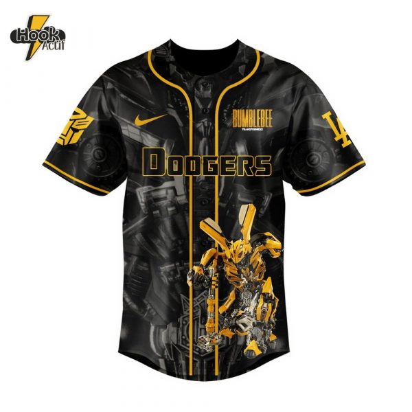 Los Angeles Dodgers x Bumblebee Baseball Jersey – Buy Online at HookActif.com