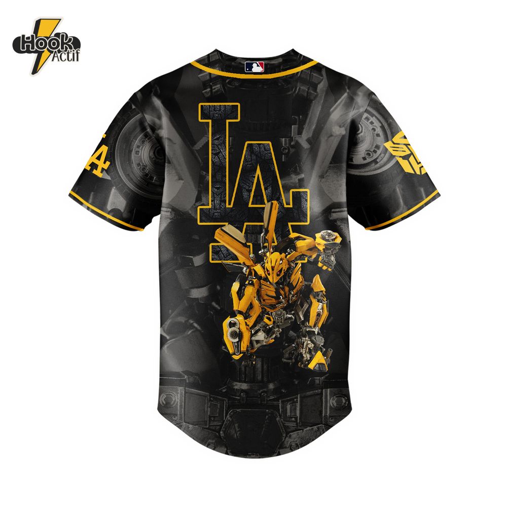 Los Angeles Dodgers x Bumblebee Baseball Jersey Los Angeles Dodgers x Bumblebee Baseball Jersey