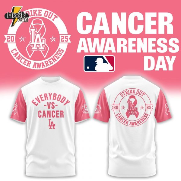 Los Angeles Dodgers x Everybody vs Cancer Awareness Day 2025 Set
