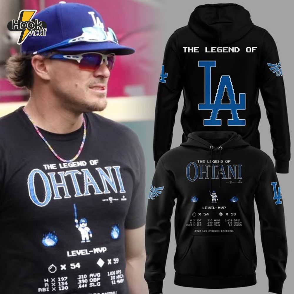 Los Angeles Dodgers x The Legend of Zelda 2025 Hoodie Los Angeles Dodgers x The Legend of Zelda 2025 Hoodie