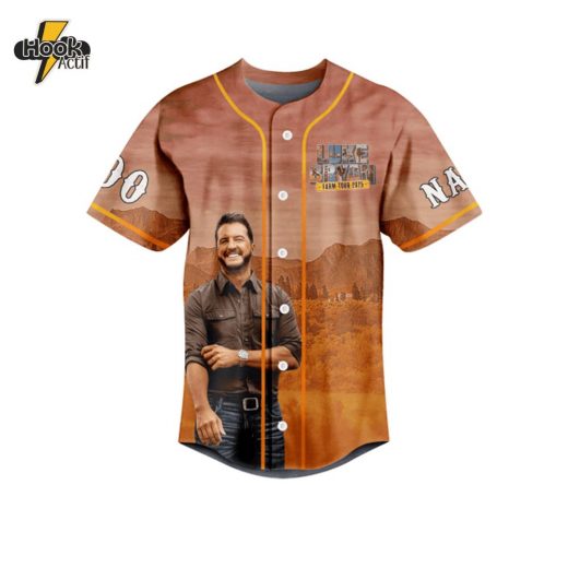 Luke Bryan Boots Need Knockin’ Baseball Jersey