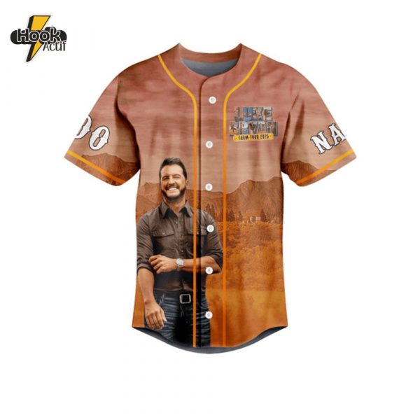 Luke Bryan Boots Need Knockin Baseball Jersey – Buy Online at HookActif.com