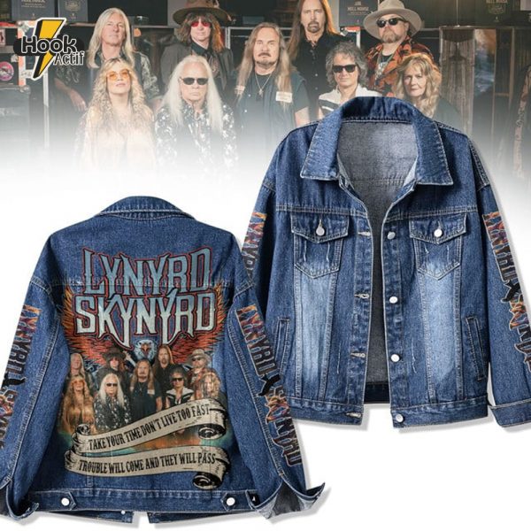 Lynyrd Skynyrd Denim Jacket Limited Edition