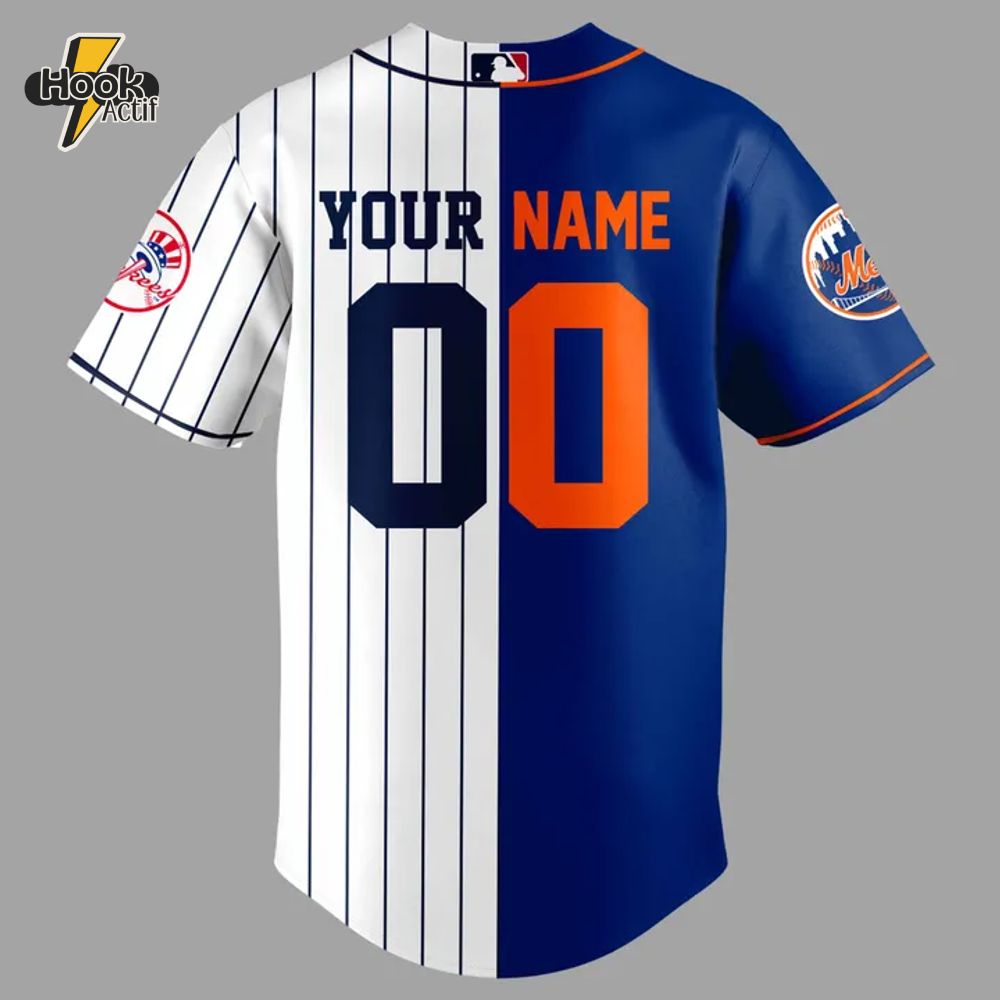 MLB 2025 New York Subway Series Yankees x Mets Baseball Jersey MLB 2025 New York Subway Series Yankees x Mets Baseball Jersey
