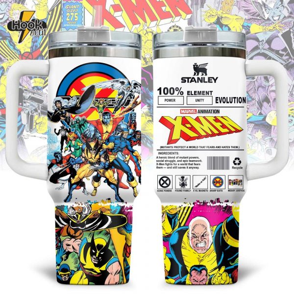 Marvel Animation X-men Evolution 40oz Stanley Tumbler